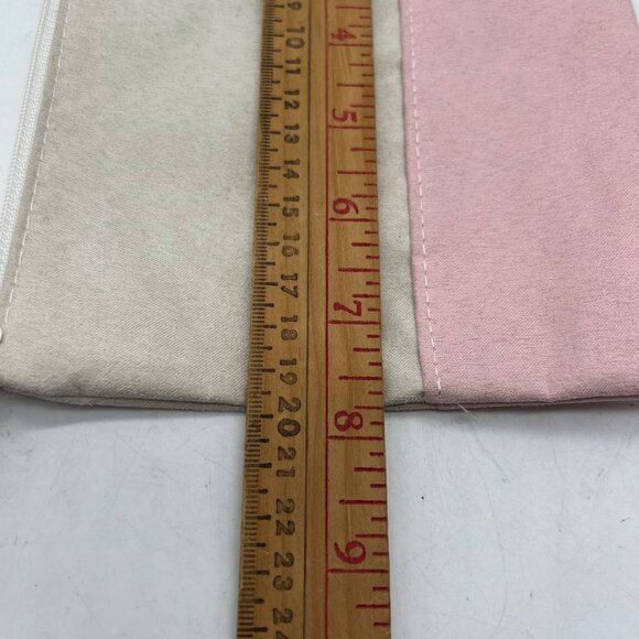 Kiss Glue on Nails Cosmetic Bag Cream Pink Nail File Lot of 7 NEW - Picture 9 of 10